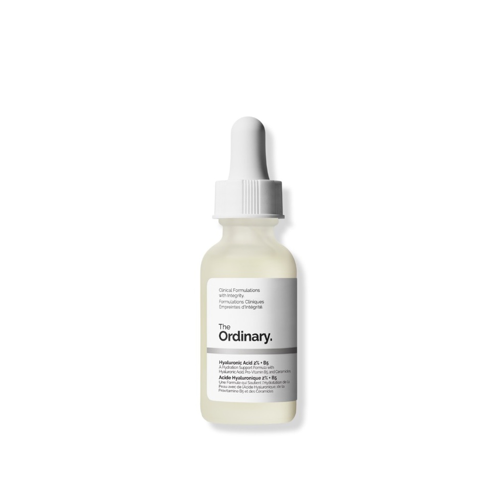 The Ordinary Hyaluronic Acid 2% + B5 Hydrating
Serum with Ceramides